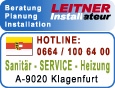 Leitner Heizungen - Klagenfurt