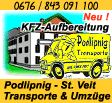 Podlipnig  Tansporte und Umzüge - Pischeldorf